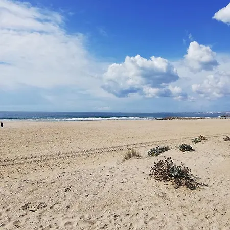 Ocean View Apartment Costa da Caparica Extérieur photo